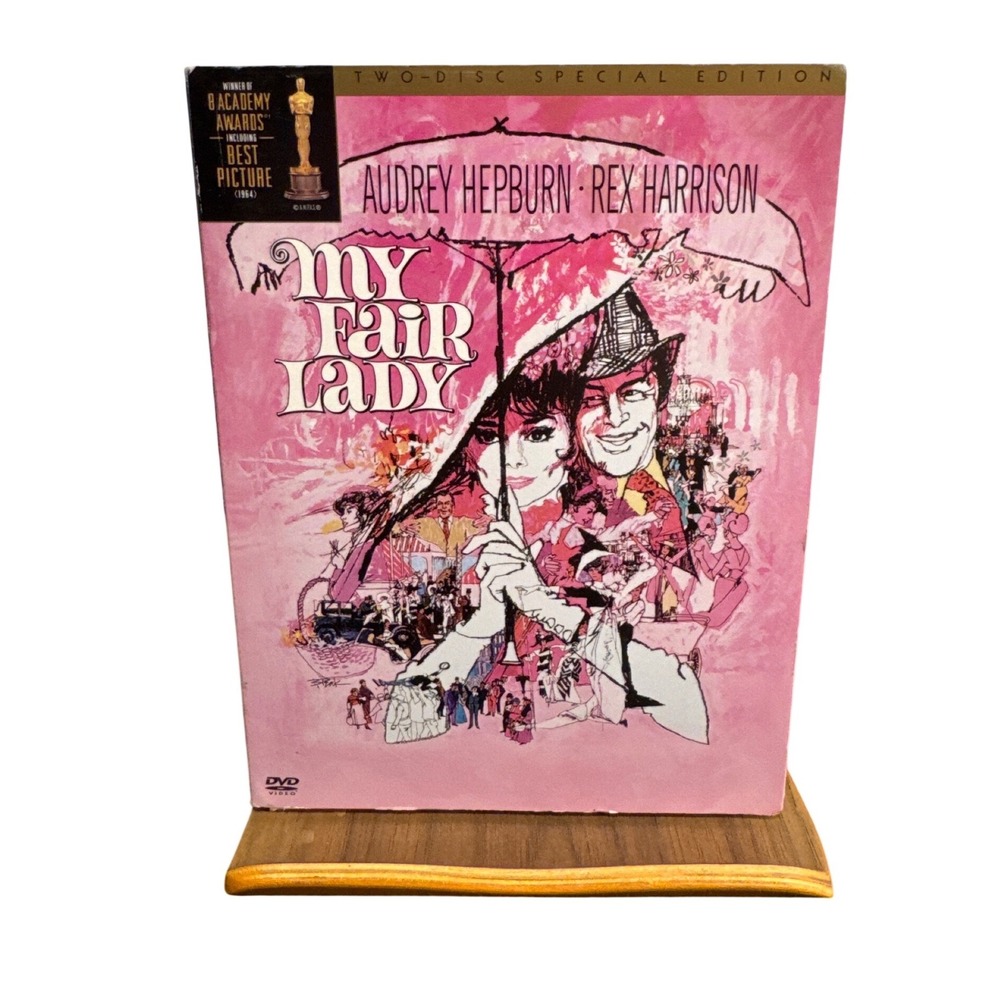 My Fair Lady Two-Disc Special Edition DVD Audrey Hepburn Rex Harrison 1964 Movie